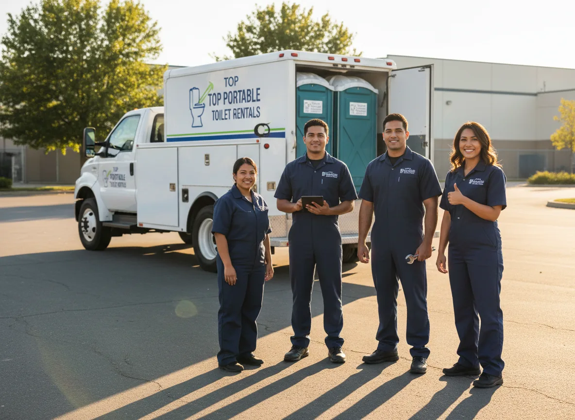 Short Term Porta Potty Rental company in Parris Island, SC